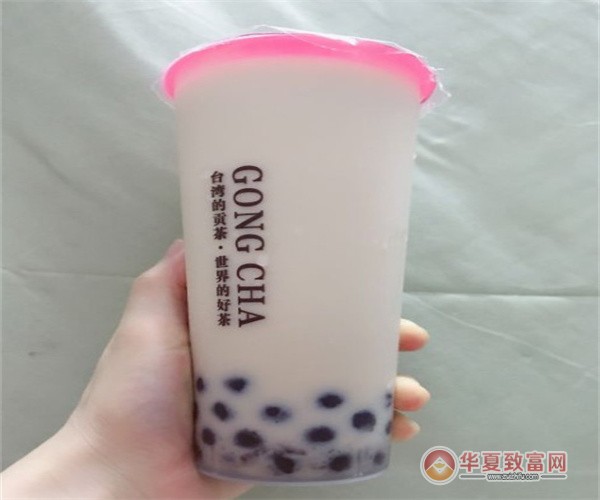 千姿贡茶加盟